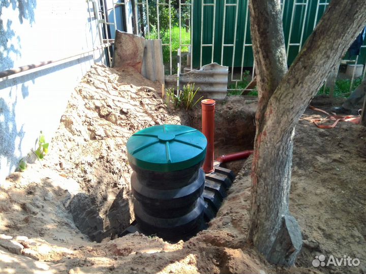 Септик био Урал 7 на участок