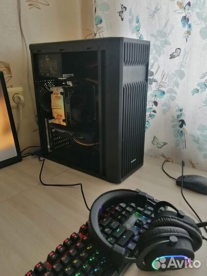 Бюджетный игровой пк