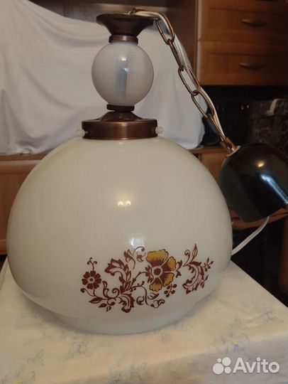 Люстра плафон