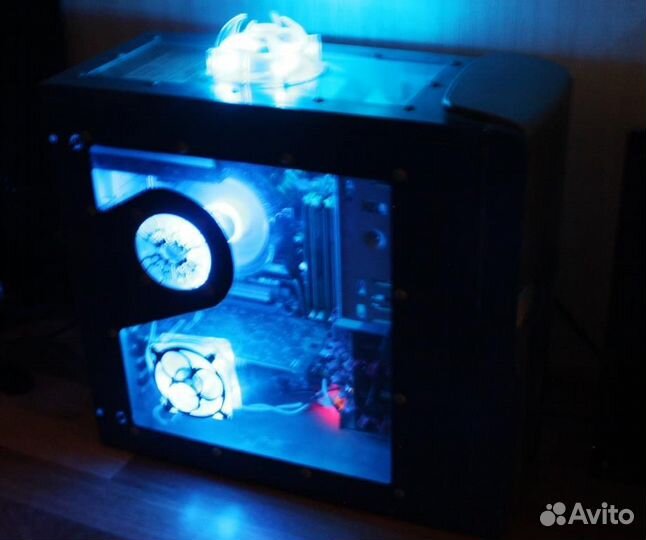 Компьютер игровой (Core 2 Quad Q9550)