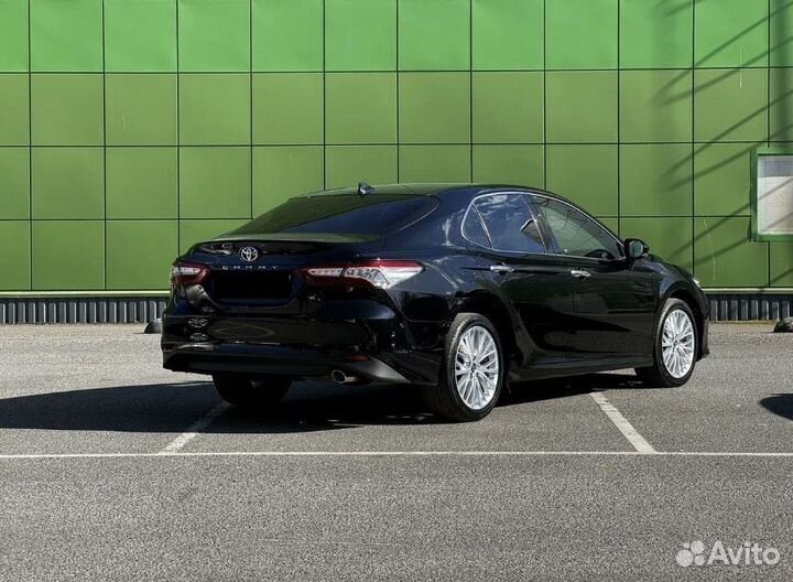 Toyota Camry 2.5 AT, 2017, 152 225 км