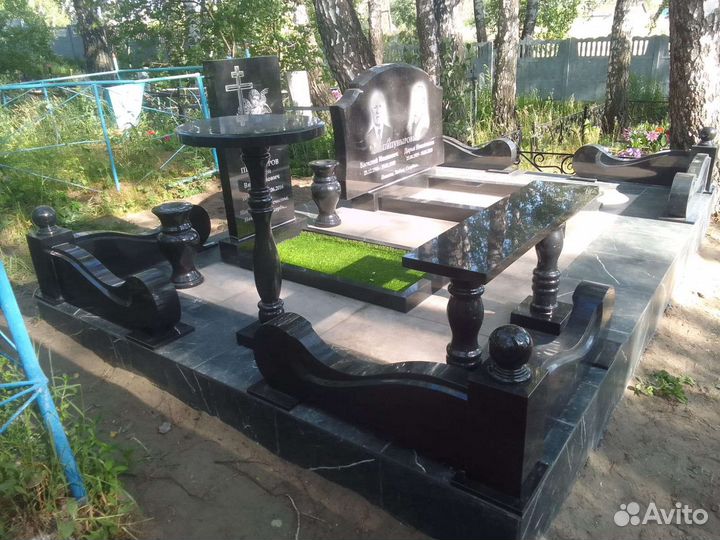 Благоустройство могил