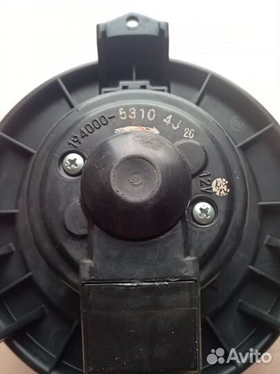 Моторчик печки denso Toyota Land Cruiser Prado 120