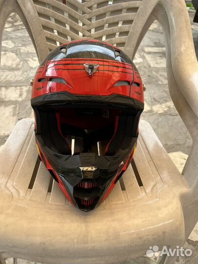 Кроссовый шлем