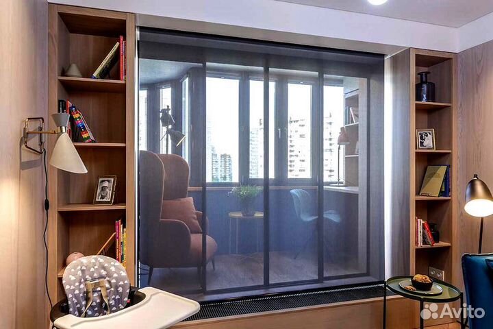 Рулонные шторы день ночь от производителя