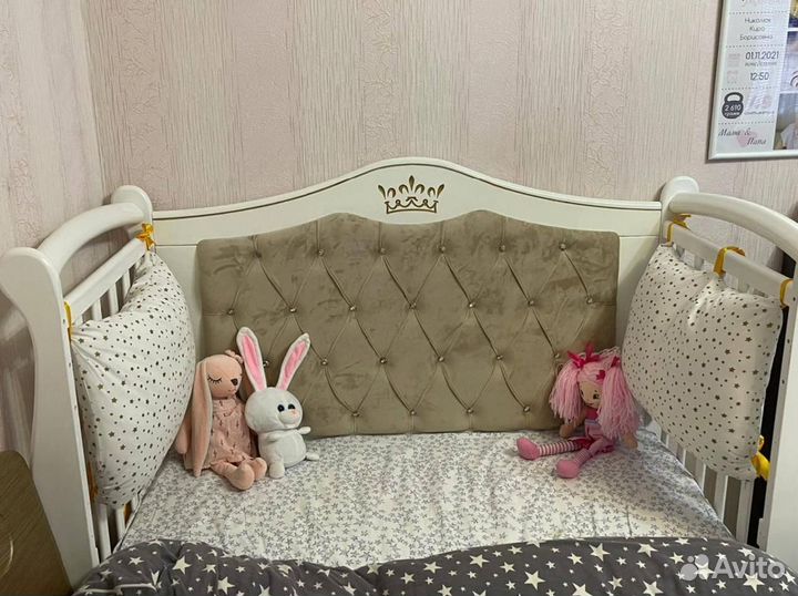 Детская кровать