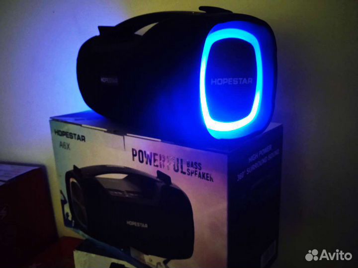 Колонка Hopestar A6 X 65 ватт + Эквалайзер + Басы
