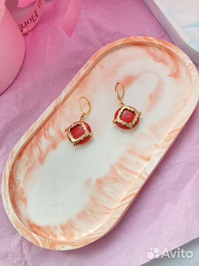 Мраморные подносы из гипса