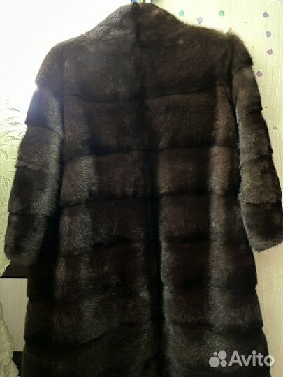 Шуба норковая автоледи 42 44