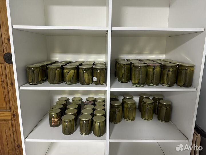 Огурцы соленые
