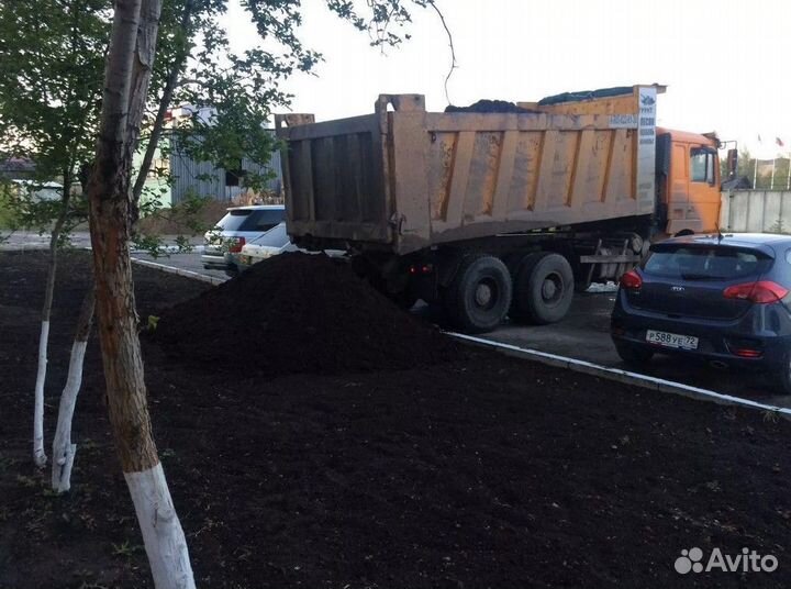 Чернозем перегной торф земля