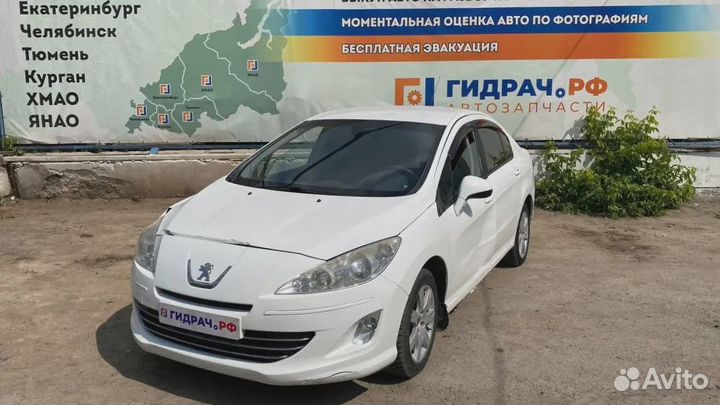 Уплотнитель стекла двери заднего правого Peugeot 4