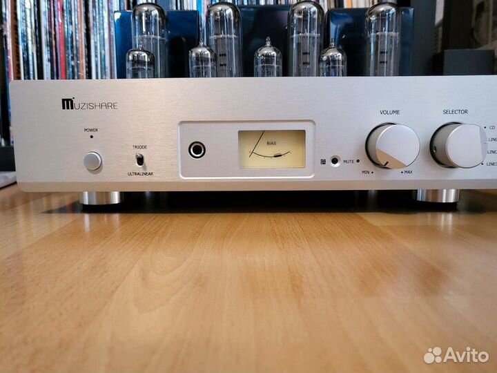 Ламповый усилитель Muzishare X5 EL34 35Вт