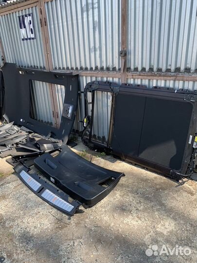 Потолок черный бмв bmw X3 F25