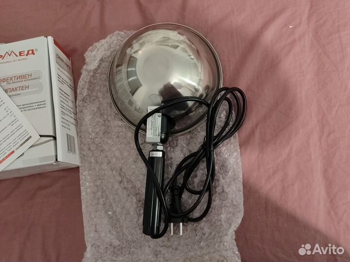 Рефлектор Минина (синяя лампа)