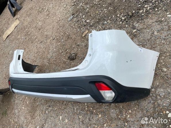 Mitsubishi Outlander 3 2015 бампер задний