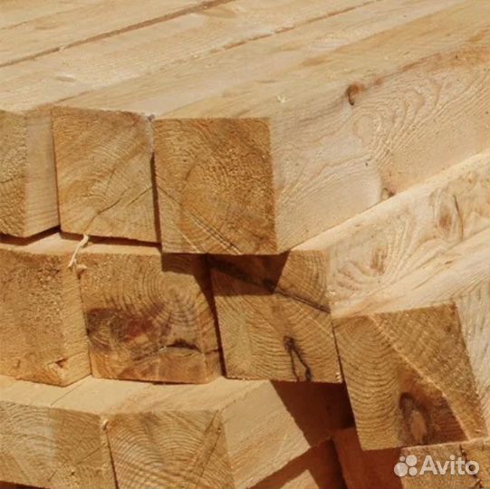Брус 200*200*6000 хвоя