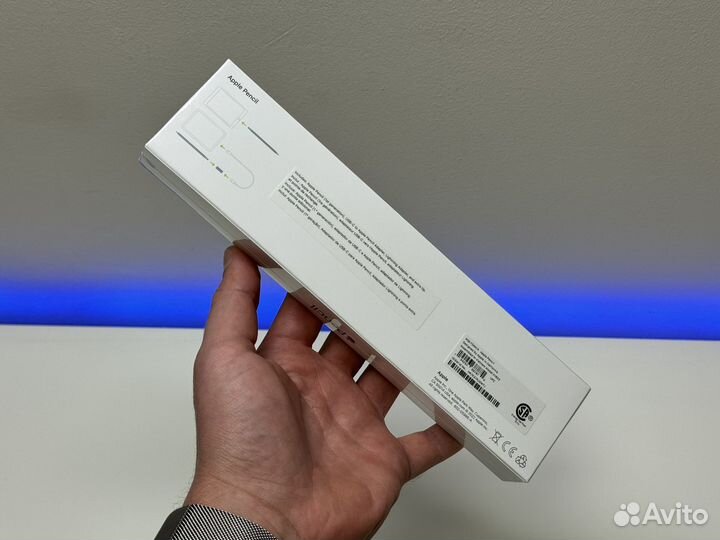 Новый Apple Pencil 1