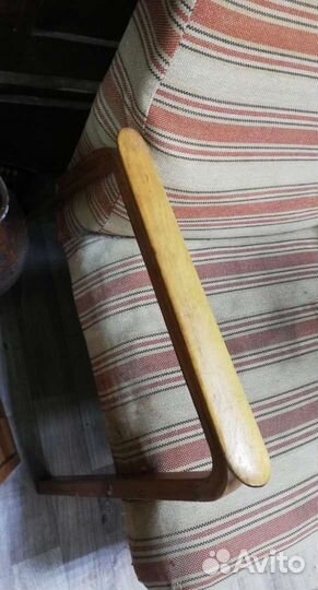 Винтажное советские кресло