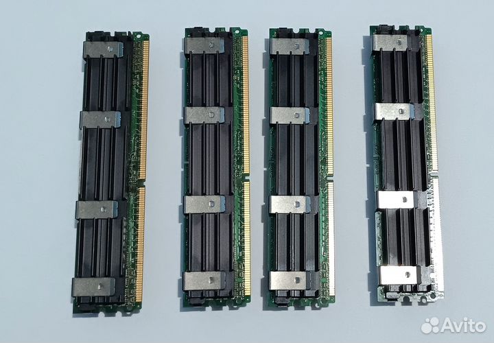 Оперативная память для Mac Pro 1 Гб DDR2 PC2-6400F