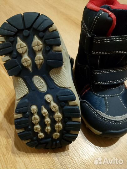 Ботинки зимние