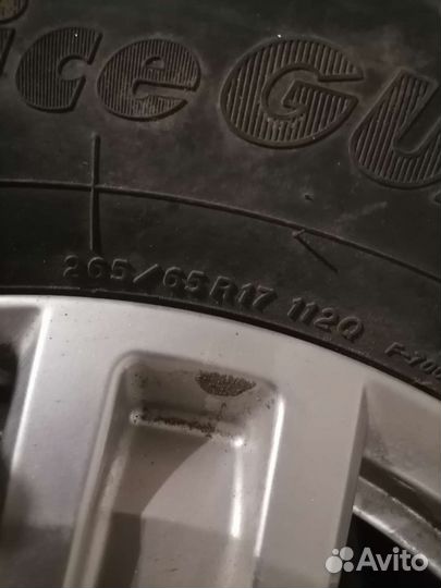 Диски r17 265 60