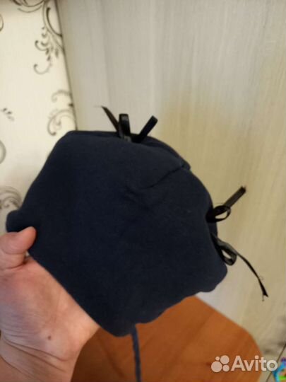 Шапка зимняя для девочки 48-50