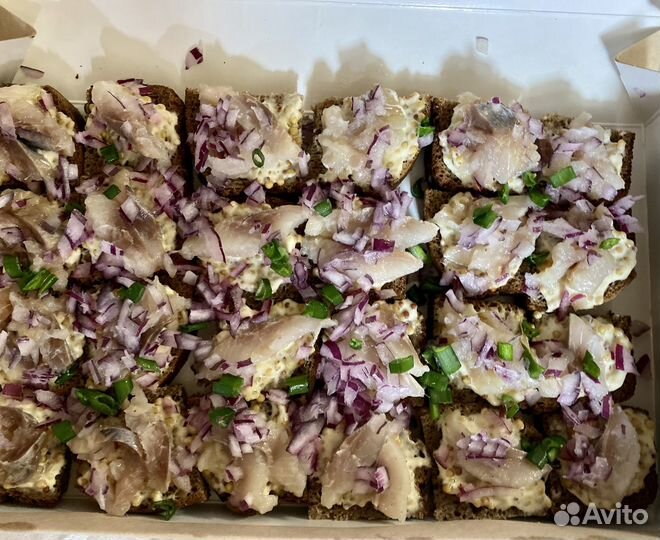 Фуршетные закуски