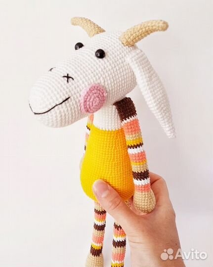 Обучение вязанию игрушек