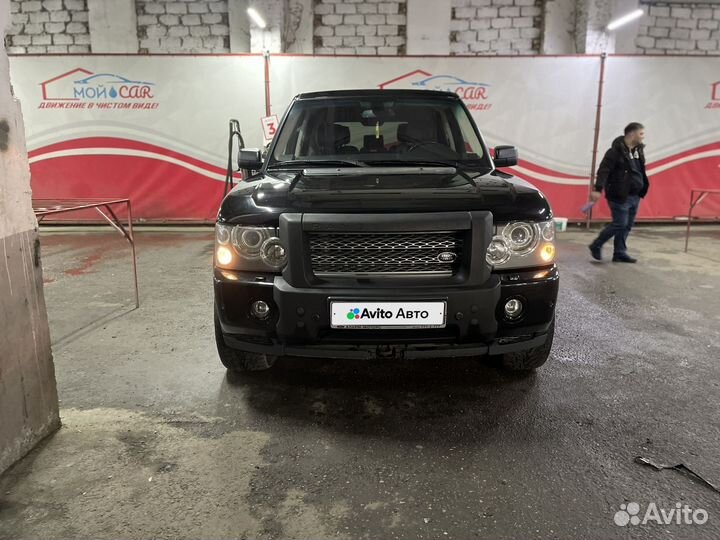 Land Rover Range Rover 4.2 AT, 2007, 322 649 км