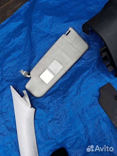 Пластик салона skoda octavia a4 шкода