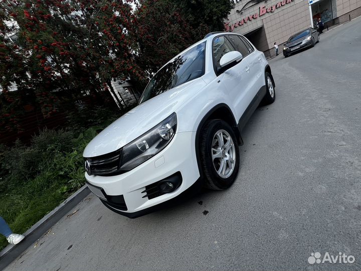 Volkswagen Tiguan 1.4 AMT, 2015, 98 002 км