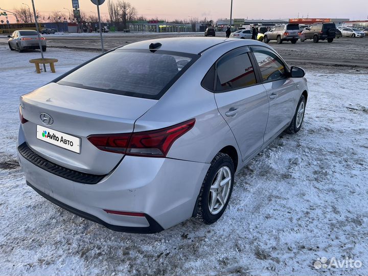 Hyundai Solaris 1.4 МТ, 2017, 110 000 км