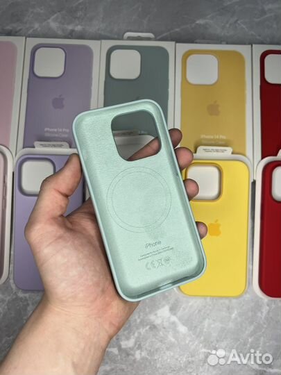 Чехол iPhone 14 pro magsafe