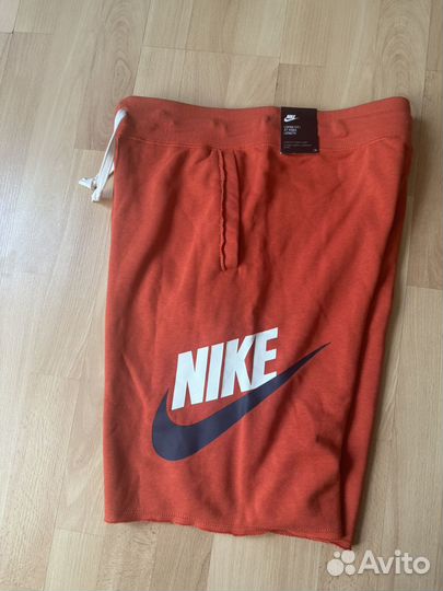 Шорты nike M NSW FT alumni AR2375-861 Orange