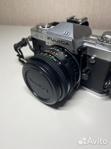 Плёночный фотоаппарат fujica ax-3