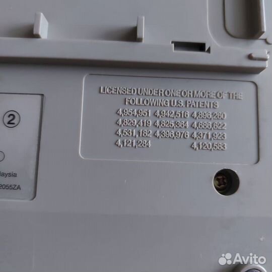 Стационарный телефон panasonic