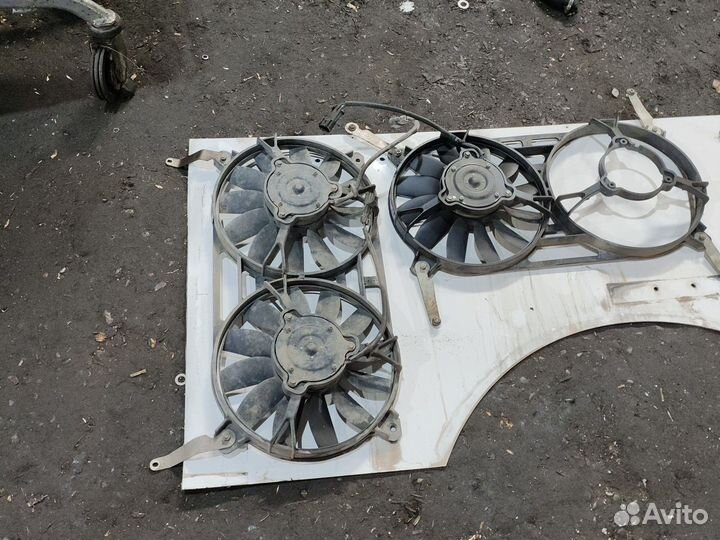 Вентилятор охлаждения на УАЗ патриот