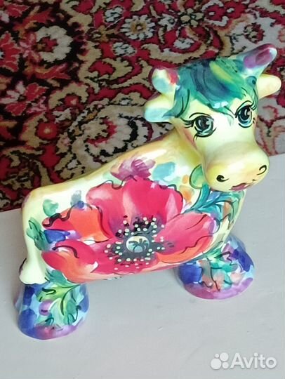 Фигурки домашних животных керамические