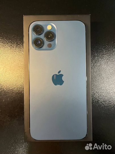 iPhone 12 Pro Max, 256 ГБ