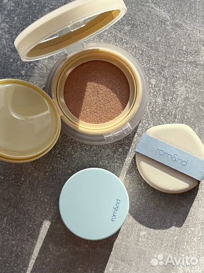 Тональный кушон rom&nd