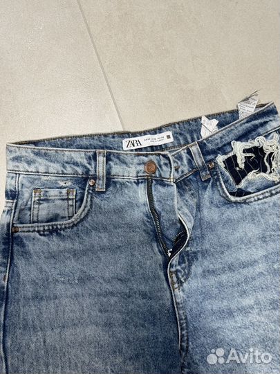 Джинсы zara