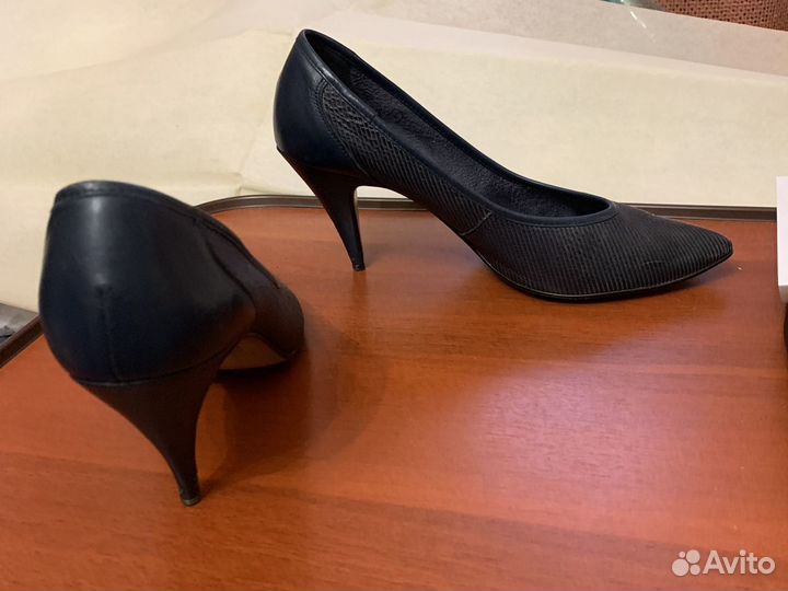 Туфли женские 38 размер натуральная кожа немецкие