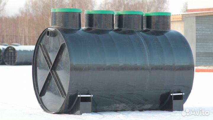 Септик для гостиницы