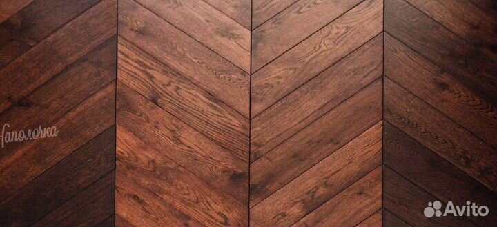Паркетная доска елочкой