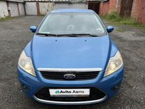 Ford Focus 1.6 AT, 2008, битый, 165 000 км, с пробегом, цена 490 000 руб.