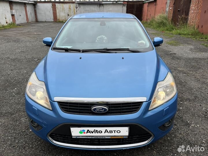 Ford Focus 1.6 AT, 2008, битый, 165 000 км