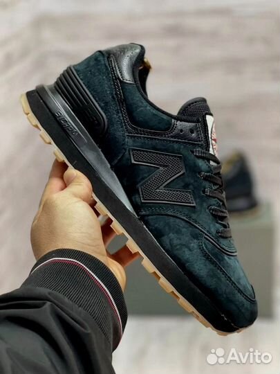 Кроссовки New Balance 574 Stone Island