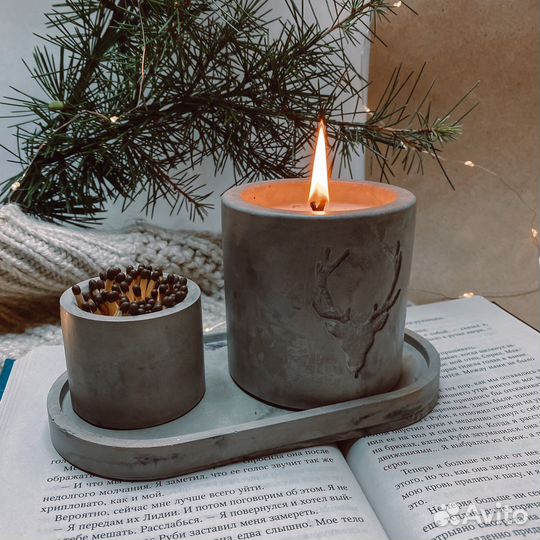 Свеча ароматическая 