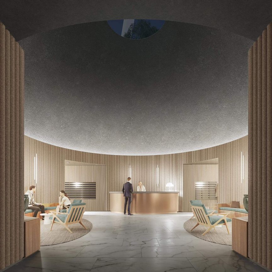 1-к. квартира, 53,4 м², 12/18 эт.